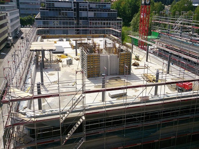 Bauprojekt CDE Hochbau AG